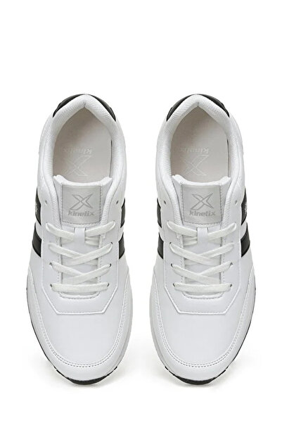 Kinetix Ανδρικά αθλητικά παπούτσια REEDS PU 3PR Μαύρα ΛΕΥΚΟ