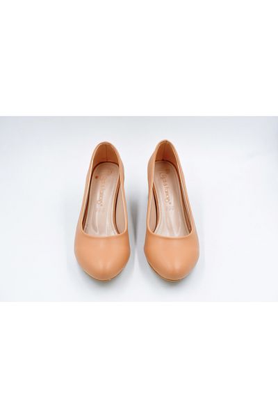Prego NUT Model Heeled Women's Shoes