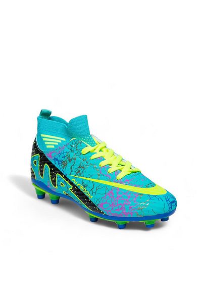 Prego (Air Laliga) 565 Garson Crampon Socks Green
