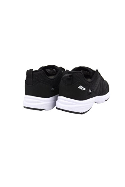 M.P. M.p (241-1526) Ανδρικά Αθλητικά Παπούτσια ΜΑΥΡΟ ΛΕΥΚΟ