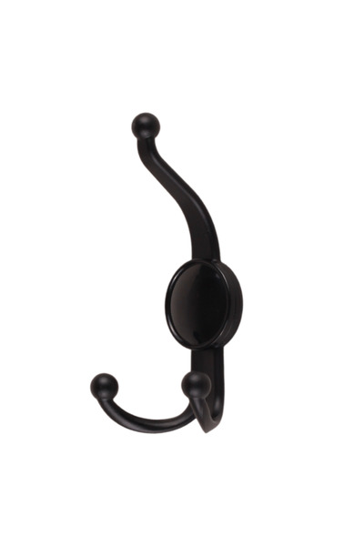 KOÇSAN Tomris Siyah Askı, Lüks Vestiyer Askısı, Dolap Askılık, Duvar Askılığı...