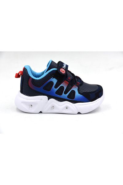 Prego Ti̇wi̇ttoys - Children's Sports Shoes Navy, Light and Light Sole