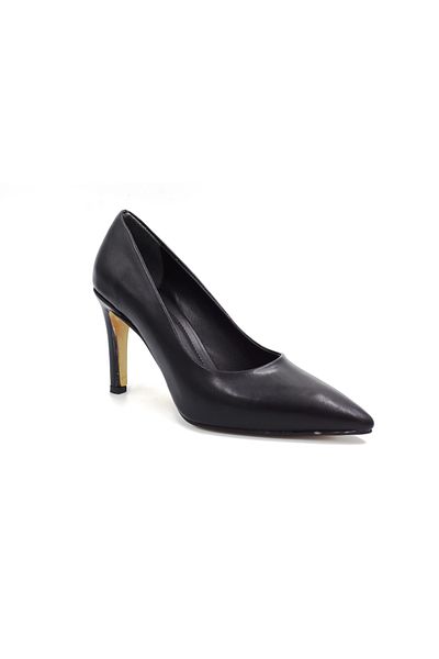 Prego (PİNE CONE) Kadın Stiletto Ayakkabı Siyah