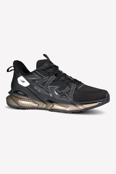 Lescon Airfoam Mercury 3 - Pantofi sport negri pentru bărbați