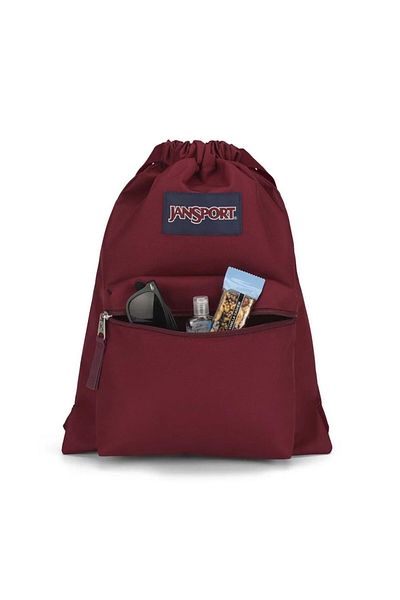 Jansport Red Drawsack Backpack