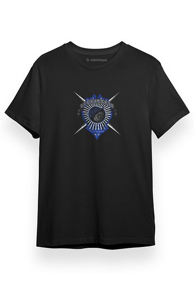 Tshirthane Shadow And Bone Squaller Μαύρο κοντομάνικο ανδρικό μπλουζάκι