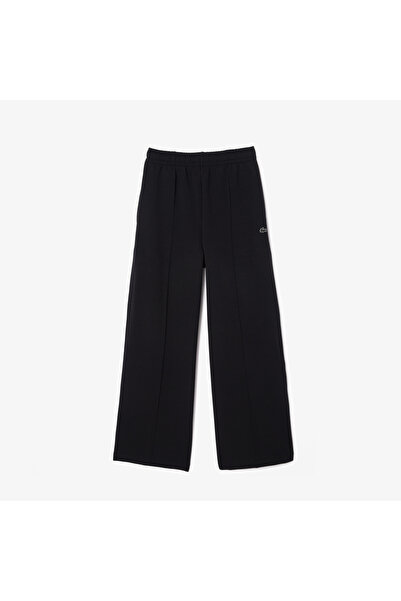 Lacoste Kadın Regular Fit Siyah Eşofman Altı