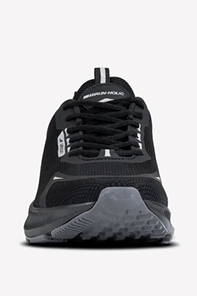 Lescon Gym Black Men's Runner Running Shoes Black