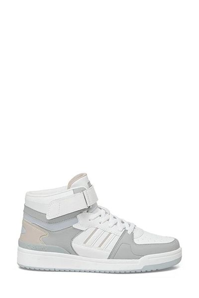 Kinetix Tenis alb pentru femei - Wilmo Pu Hi W 4pr, A.gri