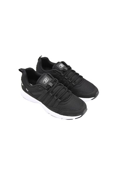 M.P. M.p (241-1526) Men's Sneakers BLACK WHITE