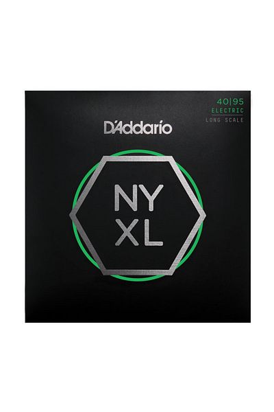 Daddario Nyxl4095 Bass Guitar String Set, Nyxl Series, Long Scale, 4 Strings