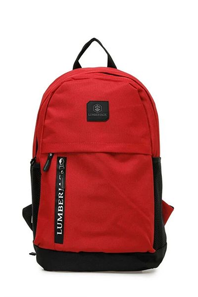 lumberjack 2w Ct185 Olıver 2pr Std Sırt Çanta Kırmızı