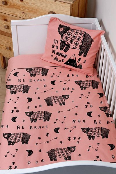 Tuğba Kuğu Linen Duvet Cover Set - Baby Size (100X150)