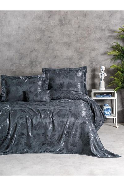 CEKAVE Dafne Blue Double Smart Bedspread