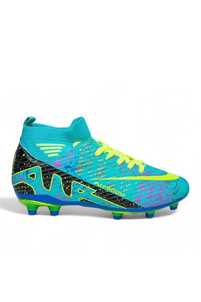 Prego (Air Laliga) 565 Garson Crampon Socks Green