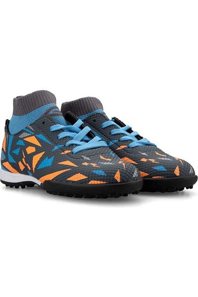 Prego Pantofi unisex Dugano Astroturf - Cu șireturi și șosete, NEGRU ALBASTRU