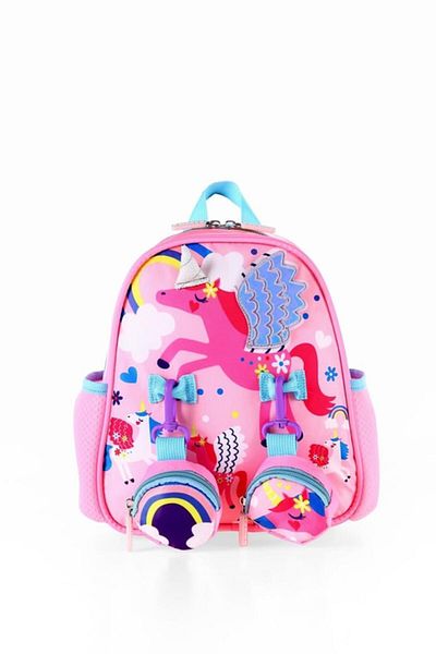 ÇÇS Pink (51758-51756) Primary School Bag