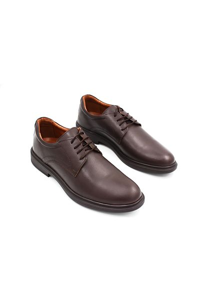 Polaris 4S. 100406 .M 4PR Pantofi Casual Bărbați din piele naturală MARO