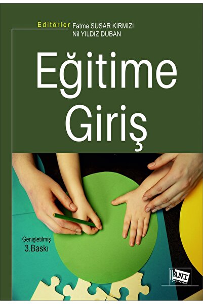 Anı Yayıncılık Eğitime Giriş