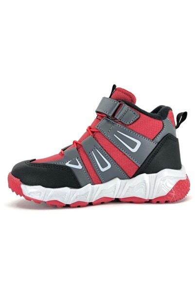 KOCAMANLAR Cool Garda Unisex Çocuk Bot KIRMIZI