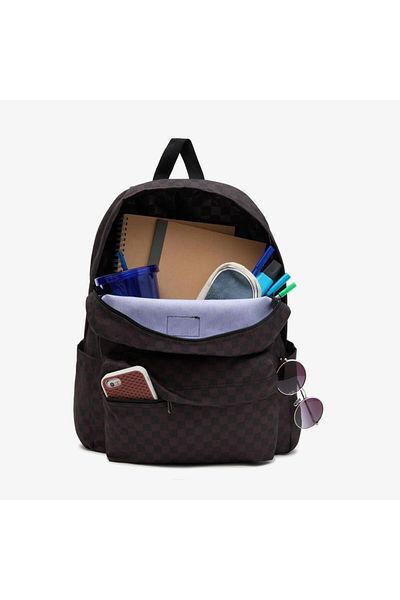 Vans VN000H4XBA51 Μαύρο/Λευκό σακίδιο πλάτης