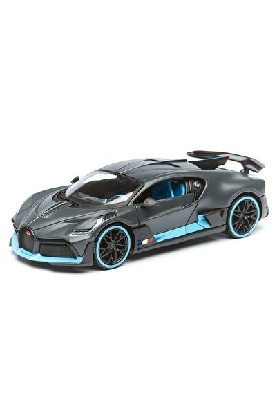 Maisto 1/24 Bugatti Divo Model Araba - Siyah