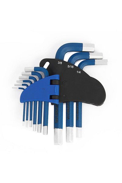 Workpro Shopff Key Set Professional Allen Cr-V Metric Short Size 9 Pieces Wp222014 New 1094518