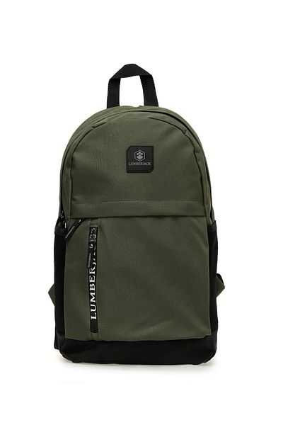lumberjack Σακίδιο πλάτης Oliver 2w Ct185 Khaki - 2pr Std