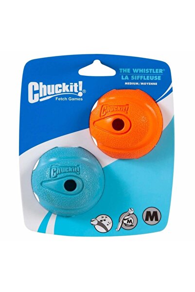 Chuckit ! The Whistler 2'li Köpek Oyun Topu Orta Boy