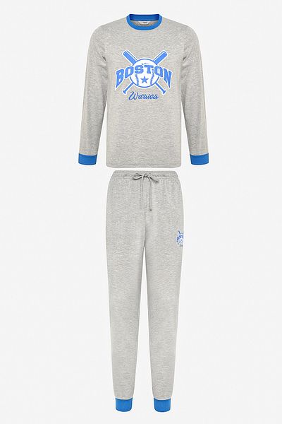 Penti Σετ πιτζάμες Boston Grey Jogger