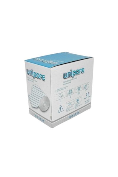 Unipore Hypoallergenic Flaster 5 cm x 10 m '2 Pieces'
