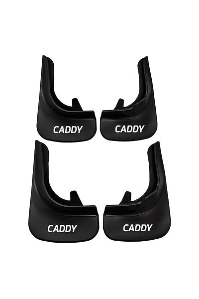 TEAMCAR Volkswagen Caddy Mudflap Dust Cover Fender Front Rear Set of 4