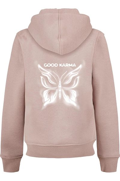 Mister Tee Karma Butterfly Basic Kinder-Kapuzenpulli