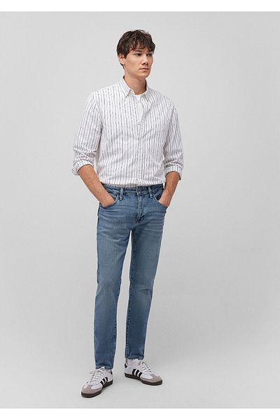 Mavi Milan Regenerative Jeanshose in Indigoblau 0081088658