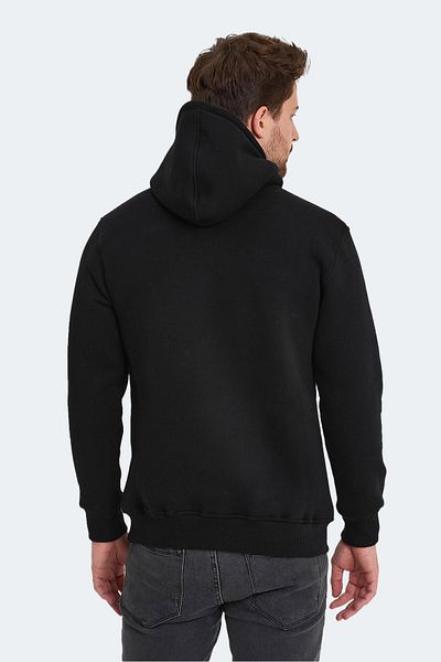 Slazenger Мъжки черен суитшърт - Риболовна въдица