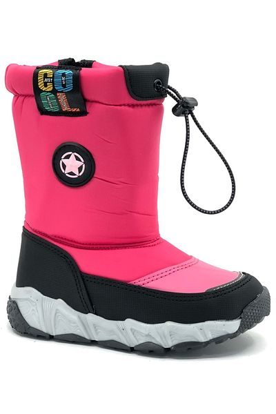KOCAMANLAR Παιδικές μπότες χιονιού Fuchsia Cool Unisex