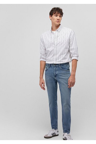 Mavi Milan Regenerative Jeanshose in Indigoblau 0081088658