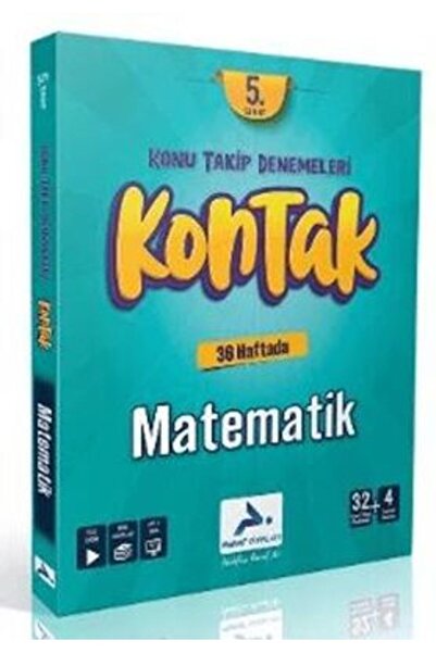 paraf yayınları Paraf Yayınları 5. Sınıf Kontak Matematik Denemeleri