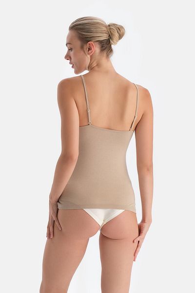 Dagi Milky Coffee 5016Kc Modal-Kaschmir-Unterhemd