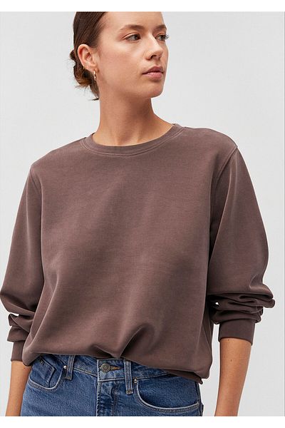 Mavi Кафяв суитшърт от Tencel™ Modal 1S10181-87537
