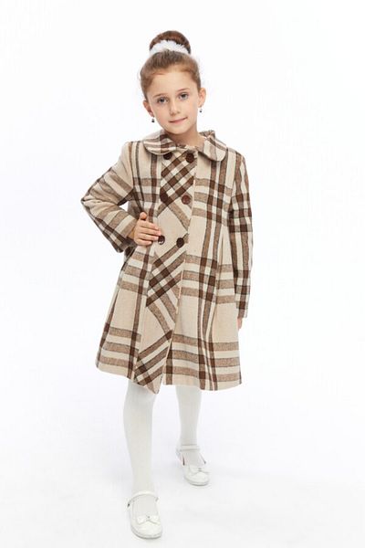 XO Kids Палто за момиче 6-10 години - Модел 6541