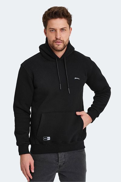 Slazenger Мъжки черен суитшърт - Риболовна въдица
