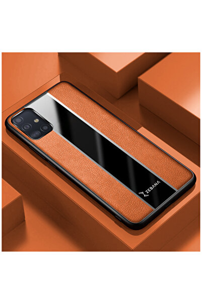 Dara Aksesuar حافظة Zebana الجلدية الفاخرة المتوافقة مع هاتف Samsung Galaxy A...