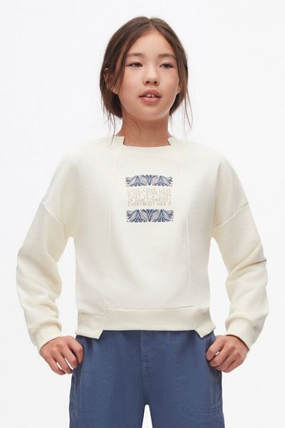 nk kids 8-14 Years Girl's Sweatshirt - 37303