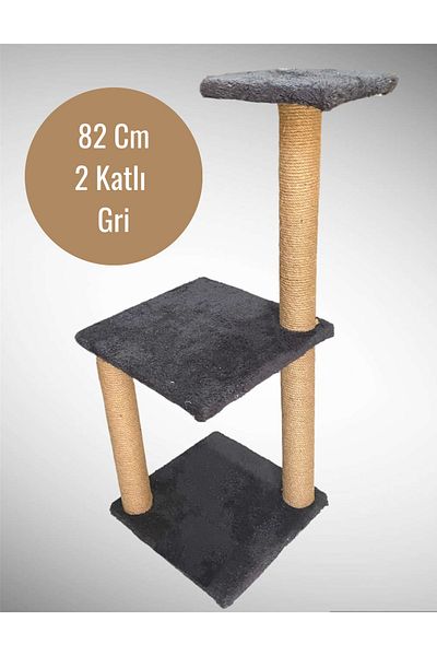 meowuf 82 cm Two Layers Cat Scratching Board Large Size Long Cat Scratching Board