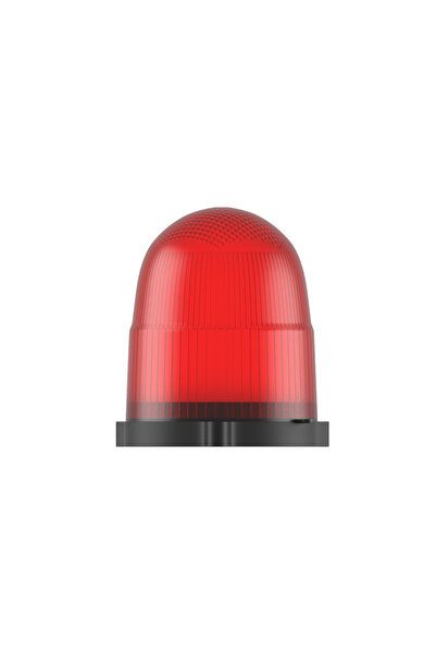 Ø135 DÖNER LAMBA Kırmızı 12VDC MS 921.1.12VDC