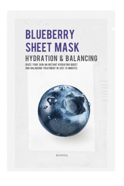 Eunyul PURITY BLUEBERRY SHEET MASK