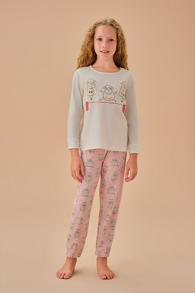 SUWEN Bella Kids Pajama Set