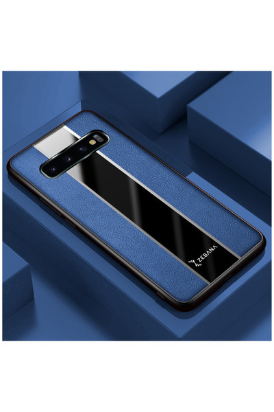 Dara Aksesuar Samsung Galaxy S10 Plus Uyumlu Kılıf Zebana Premium Deri Kılıf ...