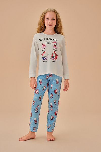 SUWEN Lulusu Children's Pajama Set